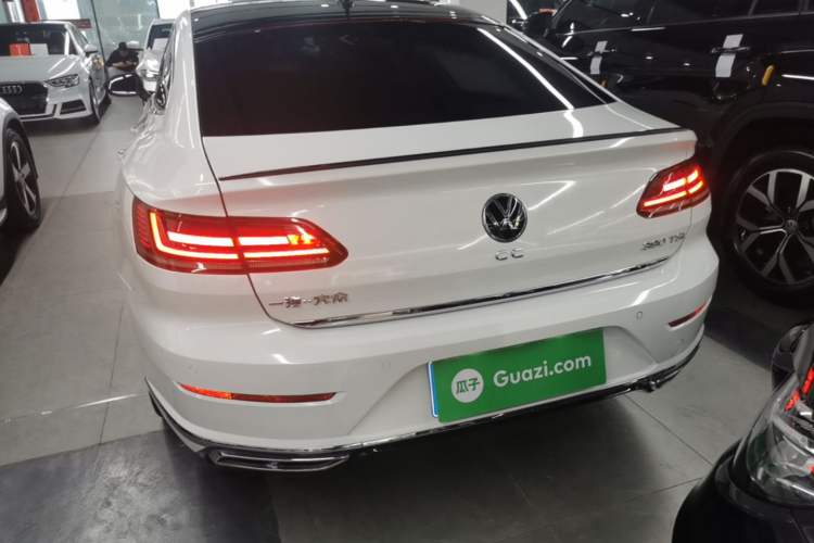 Used Volkswagen FAW-Volkswagen CC 2021 380TSI Striking Edition Rear