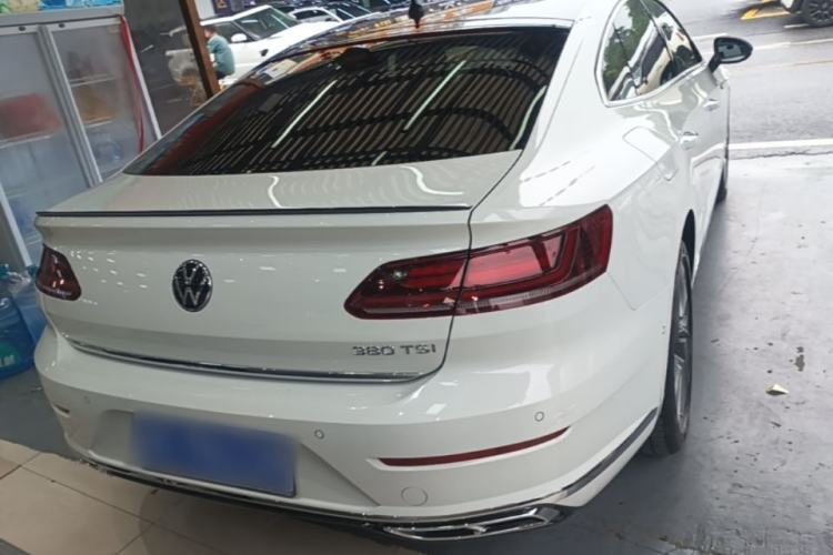 Used Volkswagen FAW-Volkswagen CC 2021 380TSI Striking Edition Rear