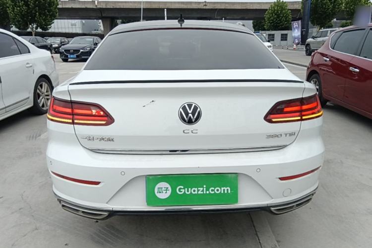 Used Volkswagen FAW-Volkswagen CC 2021 380TSI Striking Edition Rear