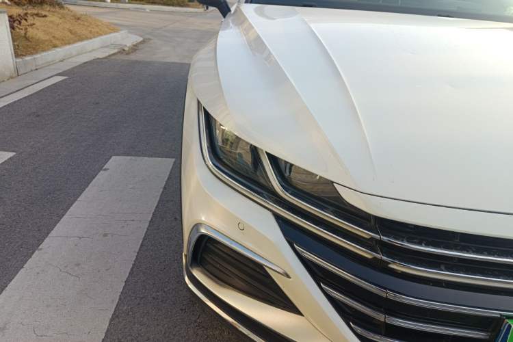 Used Volkswagen FAW-Volkswagen CC 2021 Estate Car 380TSI Vizion Edition Right Front Headlight