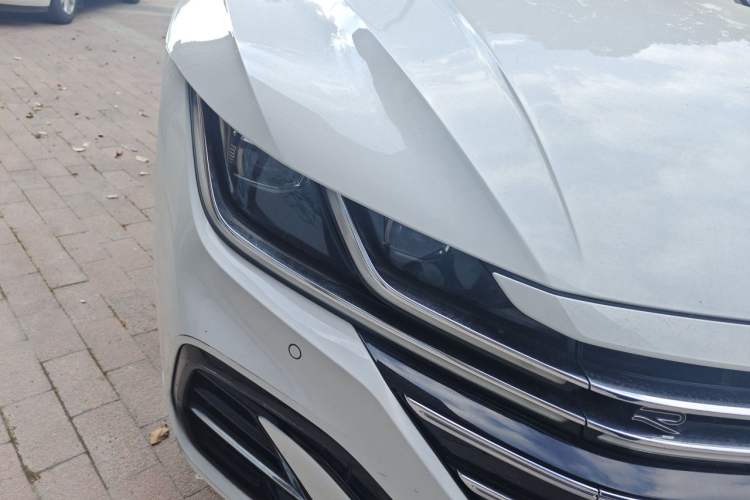 Used Volkswagen FAW-Volkswagen CC 2021 380TSI Striking Edition 30th Anniversary Model Right Front Headlight