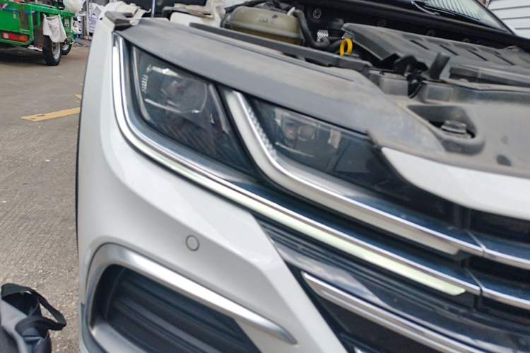 Used Volkswagen FAW-Volkswagen CC 2021 Estate Car 330TSI Hunter Vision Edition Right Front Headlight