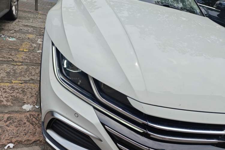 Used Volkswagen FAW-Volkswagen CC 2021 Estate Car 380TSI Vizion Edition Right Front Headlight