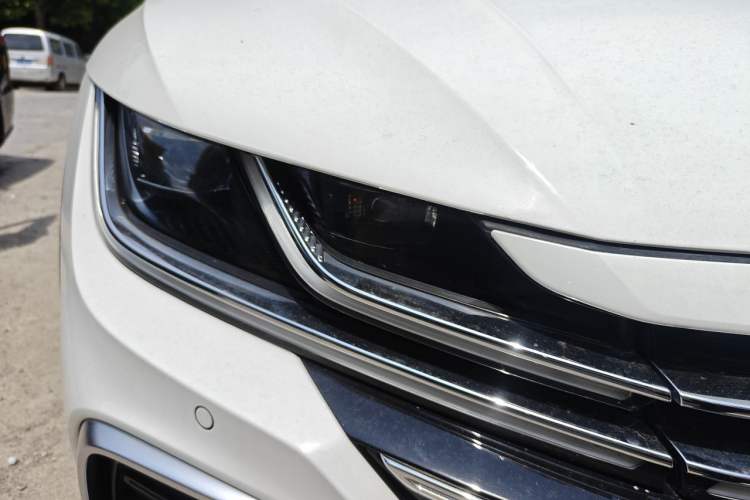 Used Volkswagen FAW-Volkswagen CC 2021 Estate Car 330TSI Hunter Vision Edition Right Front Headlight