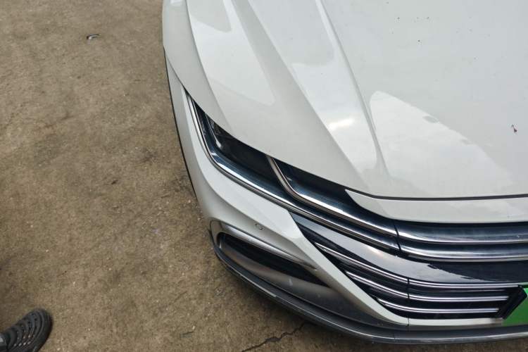 Used Volkswagen FAW-Volkswagen CC 2021 Estate Car 380TSI Vizion Edition Right Front Headlight