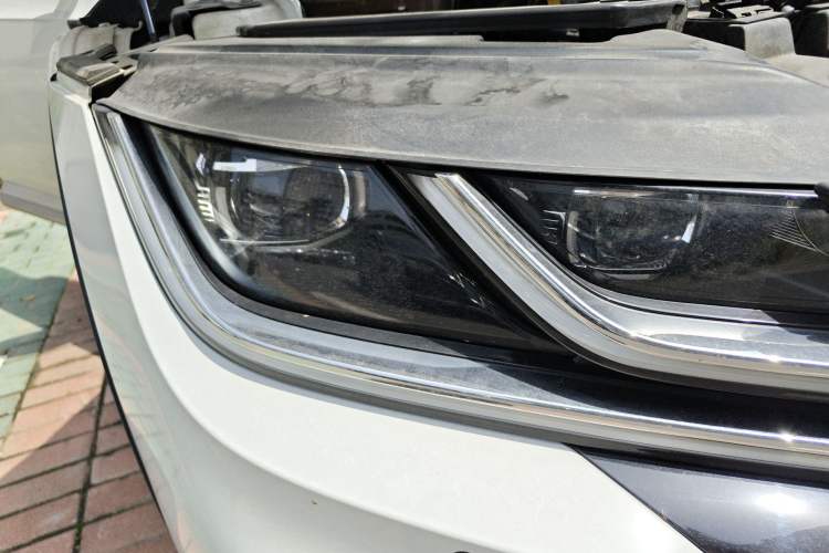 Used Volkswagen FAW-Volkswagen CC 2021 Estate Car 380TSI Vizion Edition Right Front Headlight