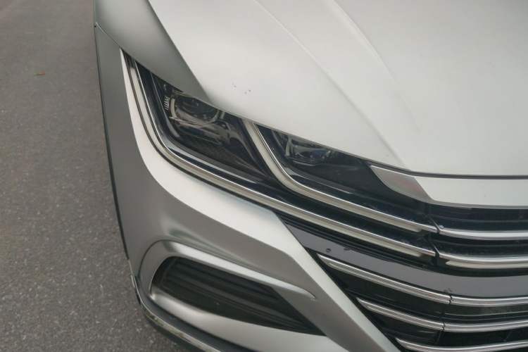Used Volkswagen FAW-Volkswagen CC 2021 Estate Car 380TSI Vizion Edition Right Front Headlight