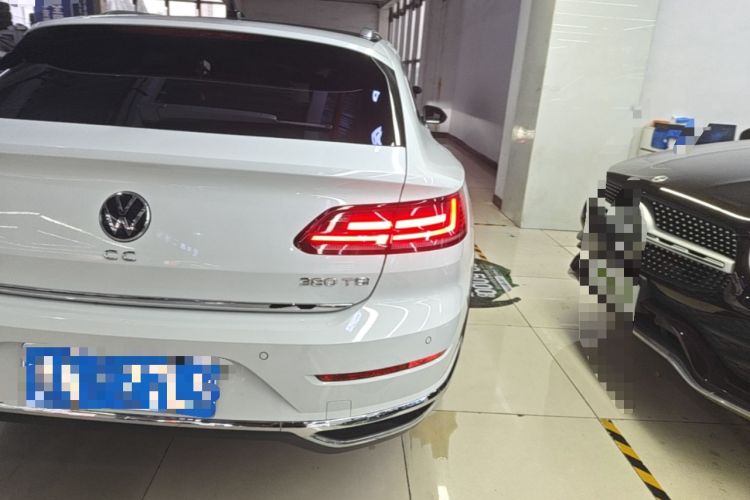 Used Volkswagen FAW-Volkswagen CC 2021 Estate Car 380TSI Vizion Edition Right Rear Taillight