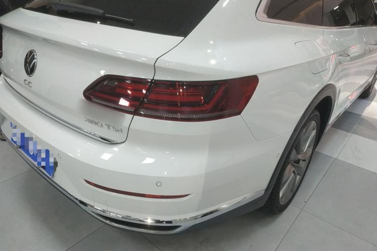 Used Volkswagen FAW-Volkswagen CC 2021 Estate Car 380TSI Vizion Edition Right Rear Taillight