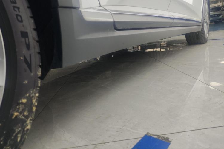 Used Volkswagen FAW-Volkswagen CC 2021 Estate Car 380TSI Vizion Edition Right Side Sill