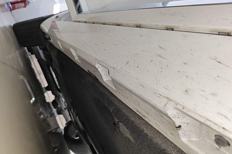 Used Volkswagen FAW-Volkswagen CC 2021 380TSI Brilliant Edition Right Side Sill