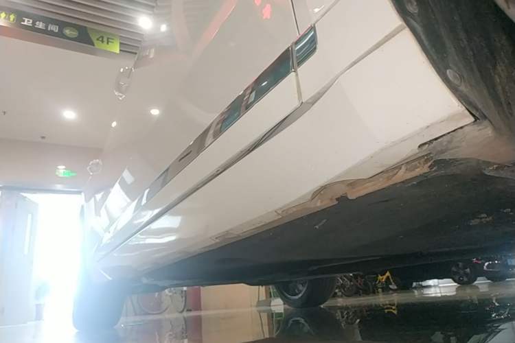 Used Volkswagen FAW-Volkswagen CC 2021 380TSI Striking Edition Right Side Sill