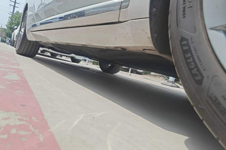 Used Volkswagen FAW-Volkswagen CC 2021 380TSI Striking Edition Right Side Sill
