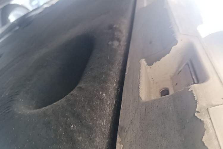 Used Volkswagen FAW-Volkswagen CC 2021 Estate Car 380TSI Vizion Edition Right Side Sill