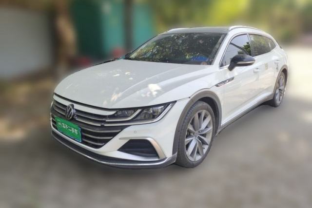 Ojetý Volkswagen FAW-Volkswagen CC 2021 Estate Vehicle 380TSI Vizzion Edition