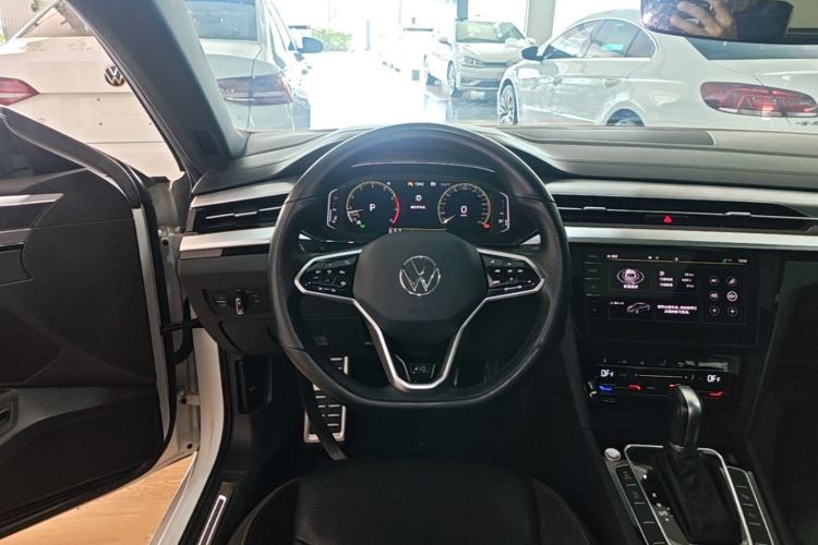 Used Volkswagen FAW-Volkswagen CC 2021 380TSI Striking Edition Steering Wheel