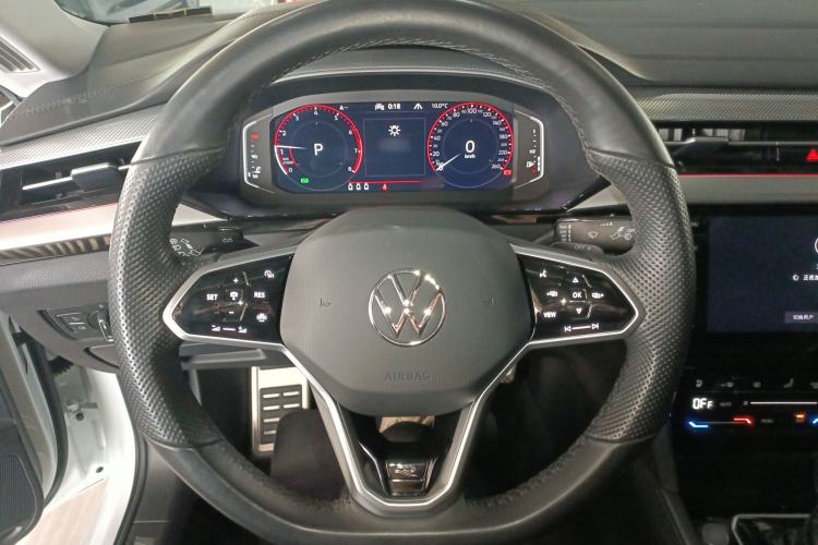 Used Volkswagen FAW-Volkswagen CC 2021 380TSI Striking Edition Steering Wheel