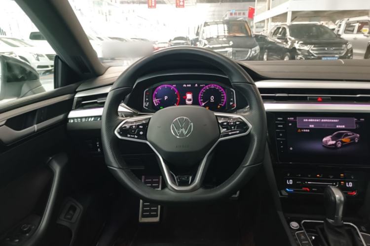 Used Volkswagen FAW-Volkswagen CC 2021 380TSI Striking Edition Steering Wheel