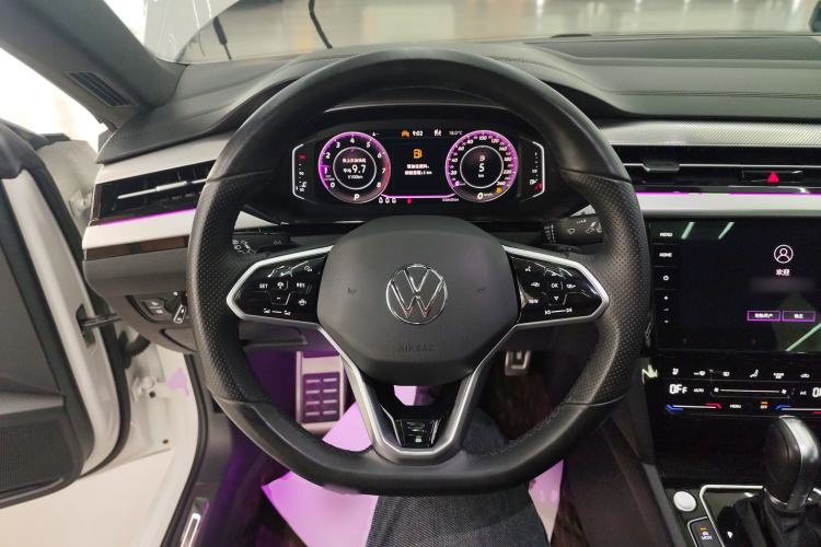 Used Volkswagen FAW-Volkswagen CC 2021 380TSI Striking Edition Steering Wheel