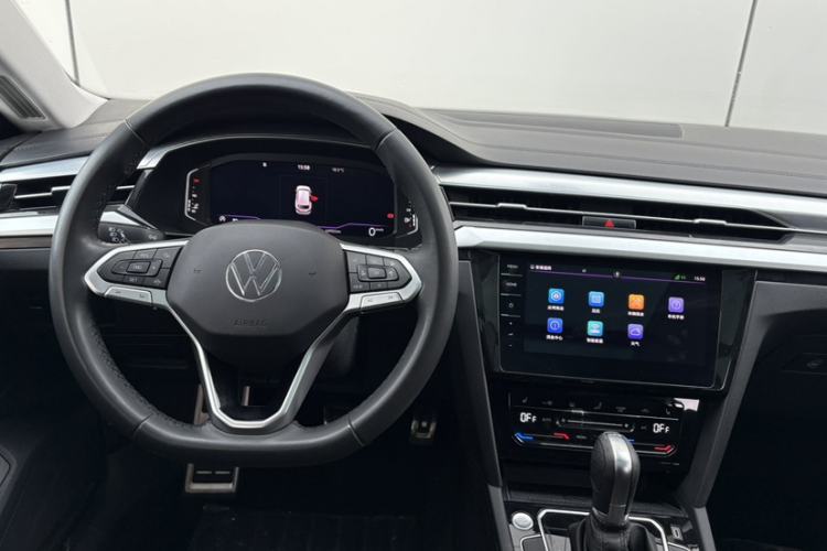 Used Volkswagen FAW-Volkswagen CC 2021 Estate Car 330TSI Hunter Vision Edition Steering Wheel
