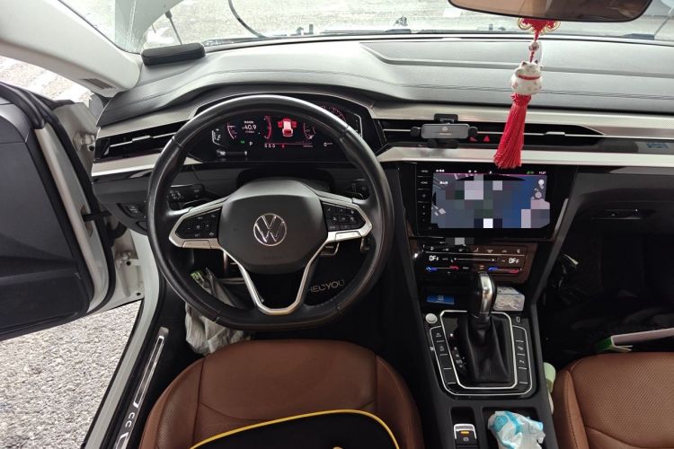 Used Volkswagen FAW-Volkswagen CC 2021 Estate Car 380TSI Vizion Edition Steering Wheel