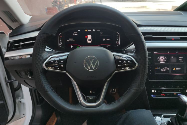 Used Volkswagen FAW-Volkswagen CC 2021 380TSI Striking Edition Steering Wheel