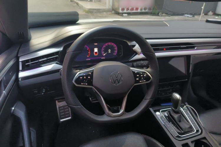 Used Volkswagen FAW-Volkswagen CC 2021 330TSI Launch Edition Steering Wheel
