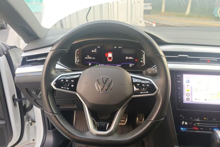 Used Volkswagen FAW-Volkswagen CC 2021 380TSI Striking Edition Steering Wheel