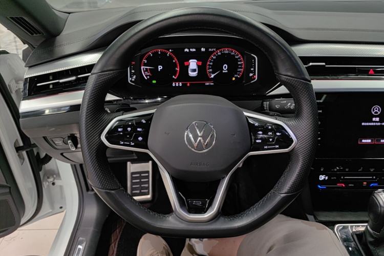 Used Volkswagen FAW-Volkswagen CC 2021 380TSI Striking Edition Steering Wheel