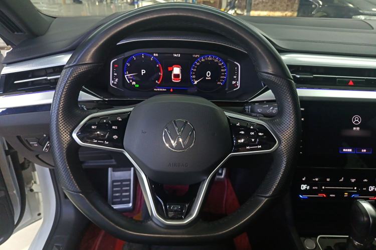 Used Volkswagen FAW-Volkswagen CC 2021 330TSI Ignite Edition Steering Wheel