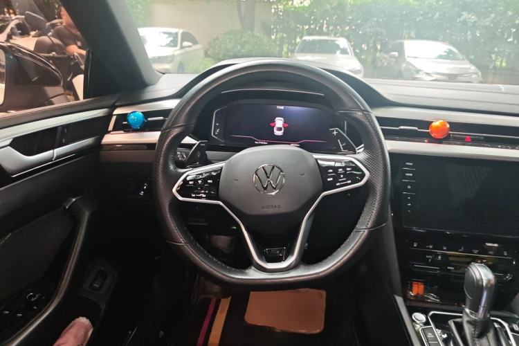 Used Volkswagen FAW-Volkswagen CC 2021 380TSI Striking Edition Steering Wheel