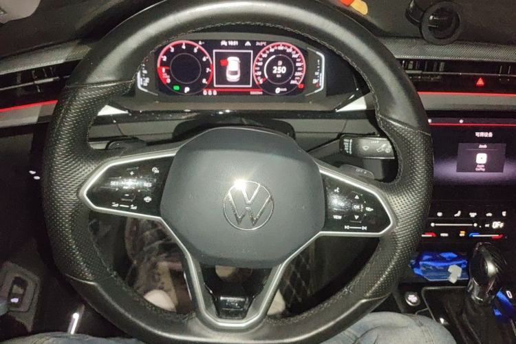 Used Volkswagen FAW-Volkswagen CC 2021 380TSI Striking Edition Steering Wheel