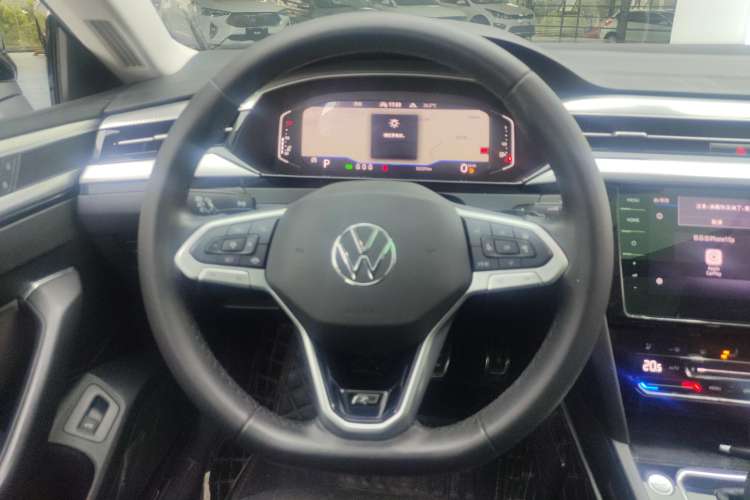 Used Volkswagen FAW-Volkswagen CC 2021 Estate Car 380TSI Vizion Edition Steering Wheel