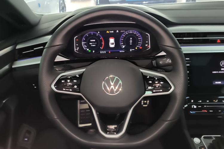 Used Volkswagen FAW-Volkswagen CC 2021 380TSI Striking Edition Steering Wheel