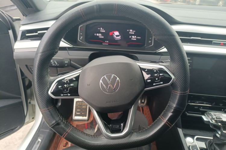 Used Volkswagen FAW-Volkswagen CC 2021 380TSI Striking Edition Steering Wheel