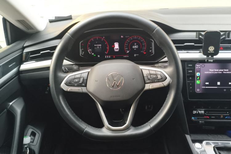 Used Volkswagen FAW-Volkswagen CC 2021 Estate Vehicle 380TSI Vizzion Edition Steering Wheel