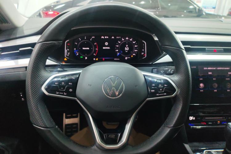 Used Volkswagen FAW-Volkswagen CC 2021 380TSI Striking Edition Steering Wheel