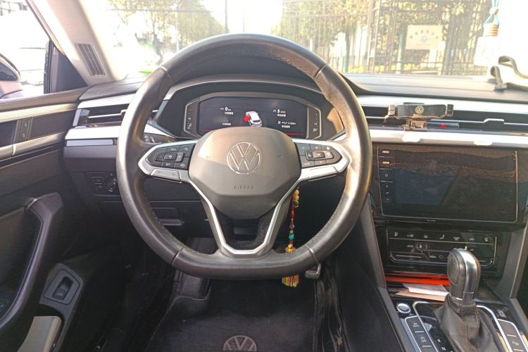 Used Volkswagen FAW-Volkswagen CC 2021 Estate Car 380TSI Vizion Edition Steering Wheel