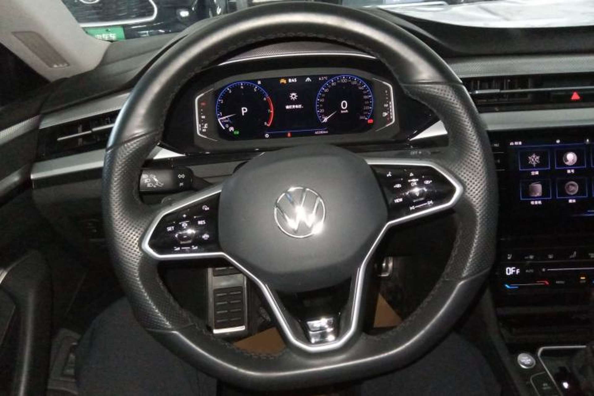 Used Volkswagen FAW-Volkswagen CC 2021 380TSI Striking Edition Steering Wheel