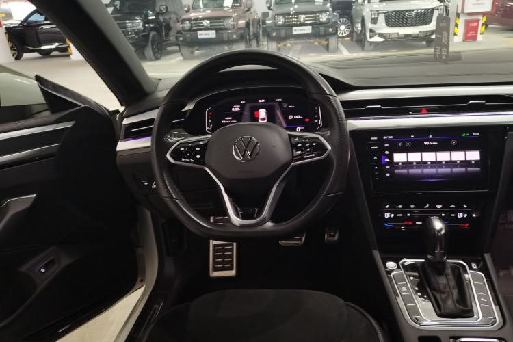 Used Volkswagen FAW-Volkswagen CC 2021 330TSI Ignite Edition Steering Wheel