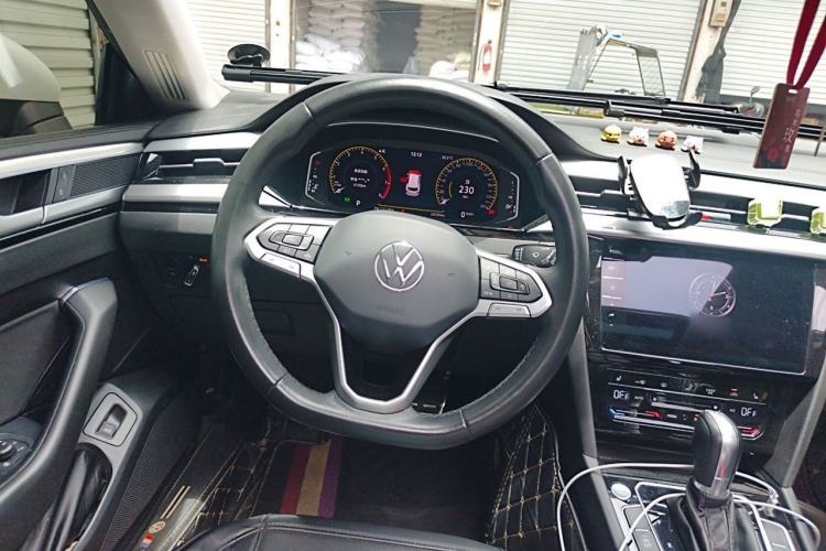 Used Volkswagen FAW-Volkswagen CC 2021 Estate Car 330TSI Hunter Vision Edition Steering Wheel