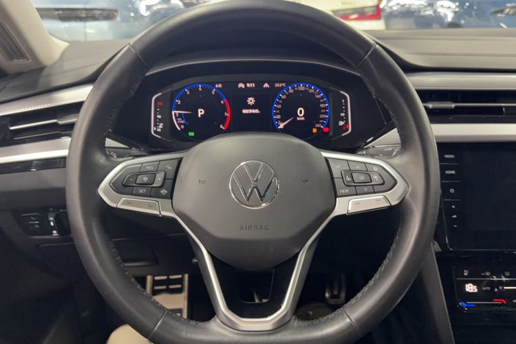 Used Volkswagen FAW-Volkswagen CC 2021 Estate Car 380TSI Vizion Edition Steering Wheel