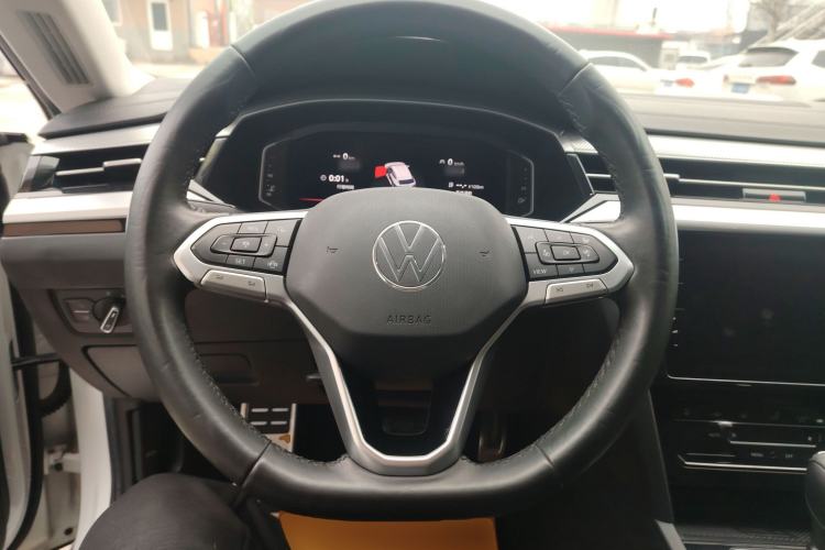 Used Volkswagen FAW-Volkswagen CC 2021 Estate Car 380TSI Vizion Edition Steering Wheel