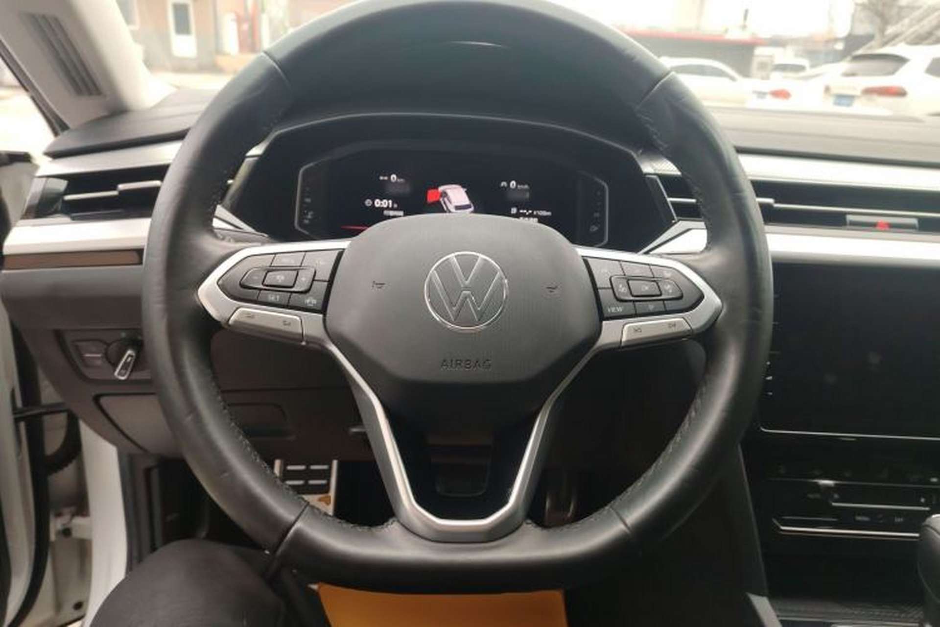 Used Volkswagen FAW-Volkswagen CC 2021 Estate Car 380TSI Vizion Edition Steering Wheel