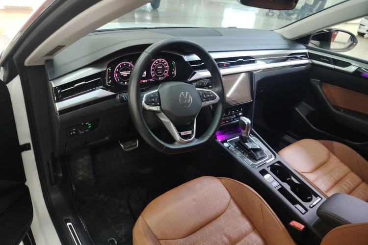 Used Volkswagen FAW-Volkswagen CC 2021 Estate Car 380TSI Vizion Edition Steering Wheel