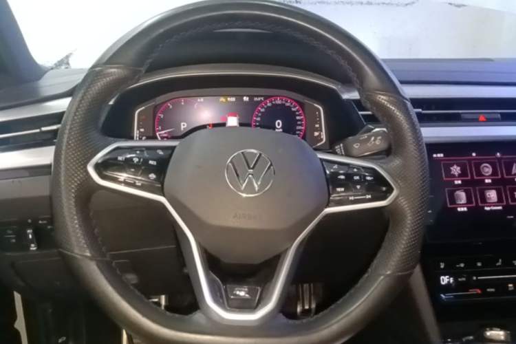 Used Volkswagen FAW-Volkswagen CC 2021 380TSI Striking Edition Steering Wheel