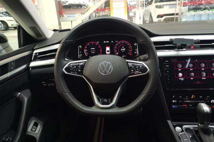Used Volkswagen FAW-Volkswagen CC 2021 380TSI Striking Edition Steering Wheel