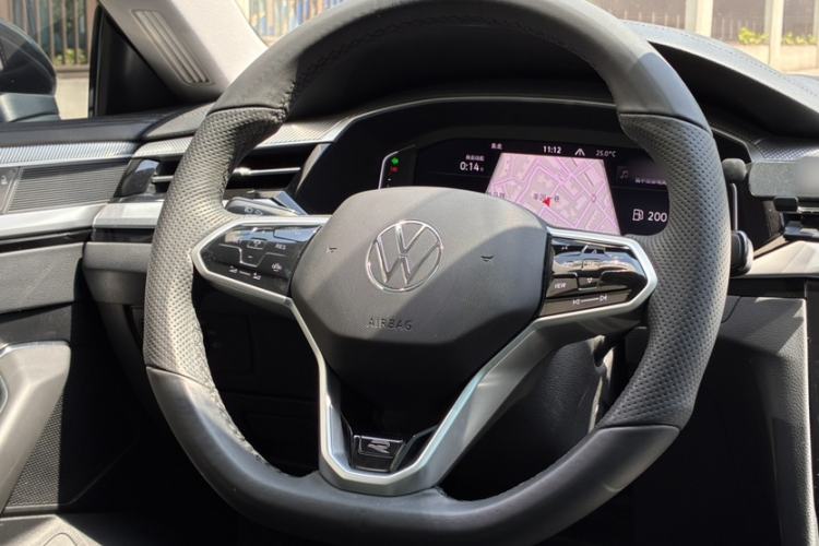Used Volkswagen FAW-Volkswagen CC 2021 380TSI Striking Edition Steering Wheel