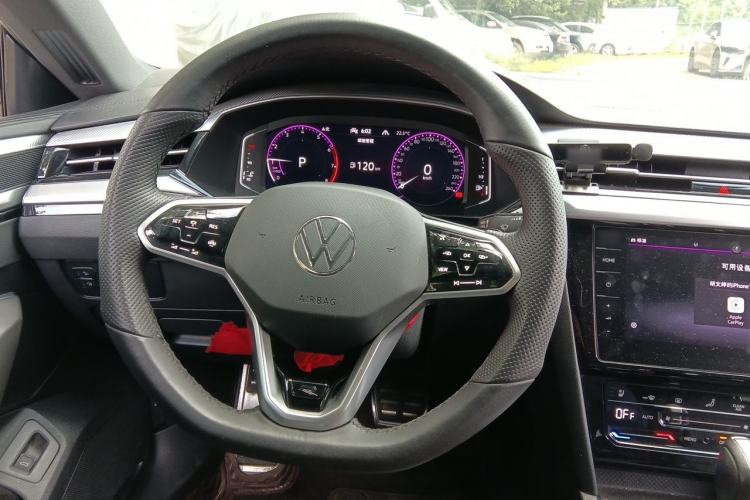 Used Volkswagen FAW-Volkswagen CC 2021 380TSI Striking Edition 30th Anniversary Model Steering Wheel