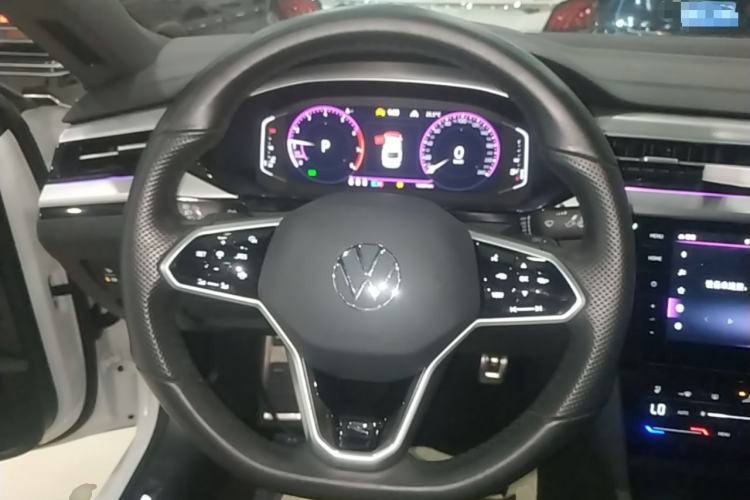 Used Volkswagen FAW-Volkswagen CC 2021 380TSI Striking Edition Steering Wheel